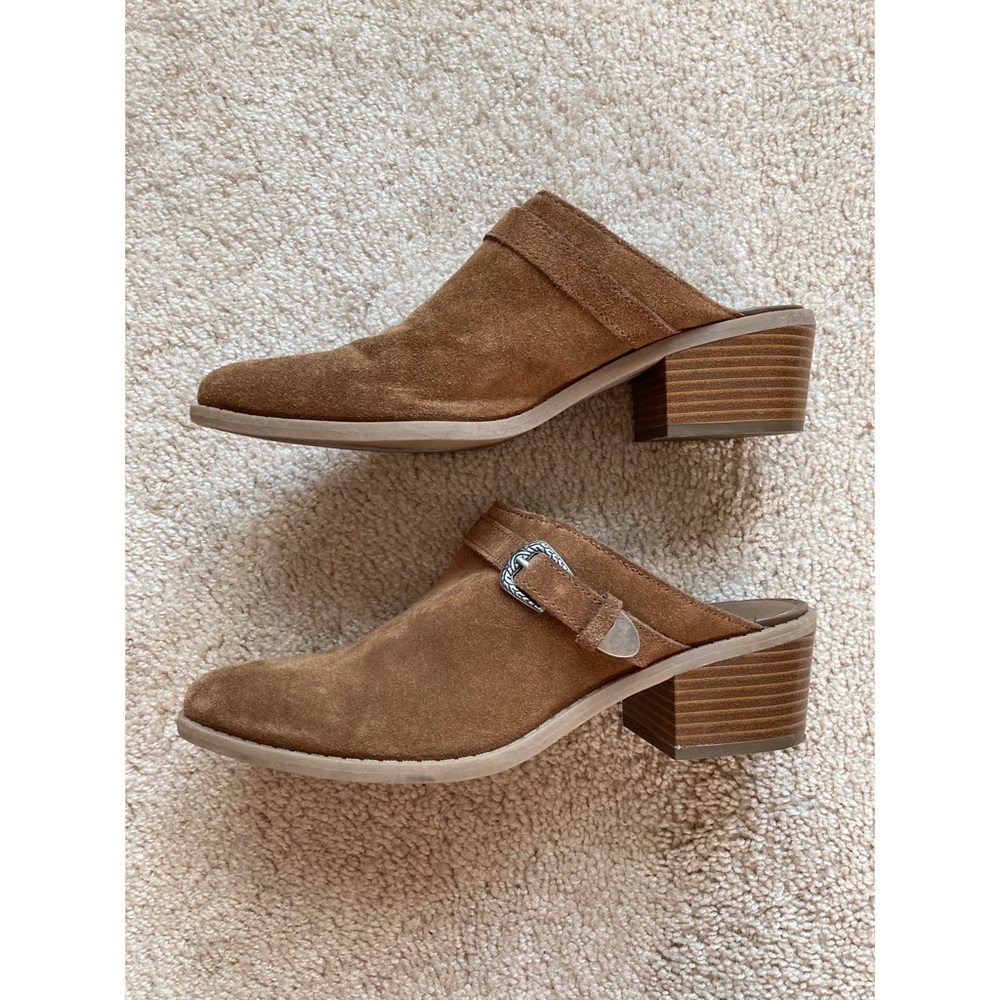 American Eagle Outfitters Tan Mules - Picture 4 of 7